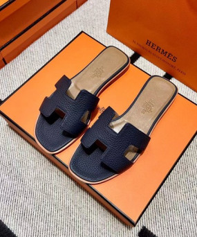 에르메스 올수공 오란 슬리퍼 샌들 토고 36